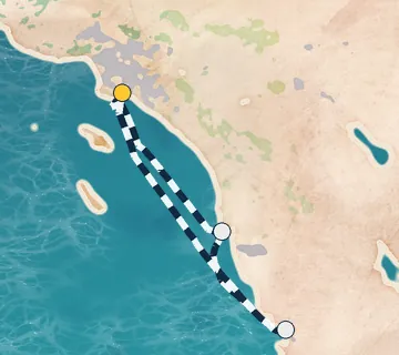 4 Night Los Angeles to Los Angeles cruise