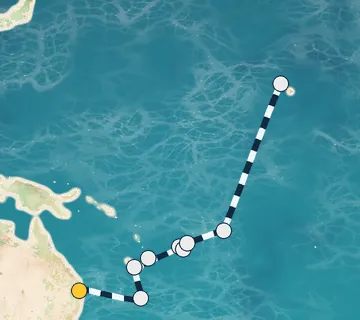 18 Night Brisbane to Honolulu cruise