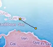 3 Night La Romana to Barbados cruise