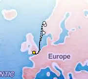 7 Night London to London cruise