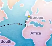 15 Night Port Canaveral to London cruise