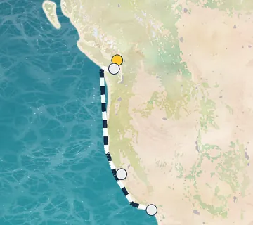 6 Night Vancouver to Los Angeles cruise