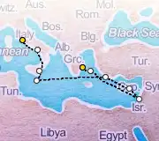 12 Night Rome to Athens cruise