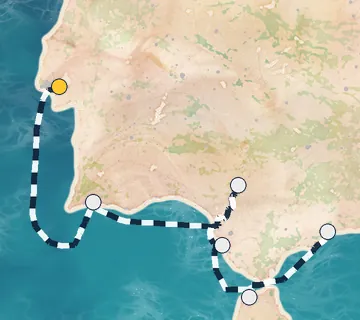7 Night Lisbon to Malaga cruise