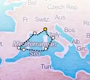 7 Night Portofino to Portofino cruise