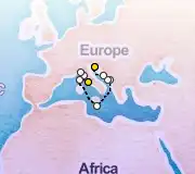 10 Night Rome to Trieste cruise