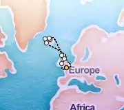 15 Night Portsmouth to Portsmouth cruise