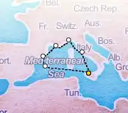 7 Night Palermo to Palermo cruise