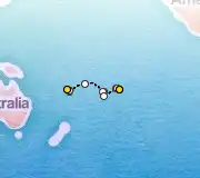 14 Night Lautoka to Papeete cruise