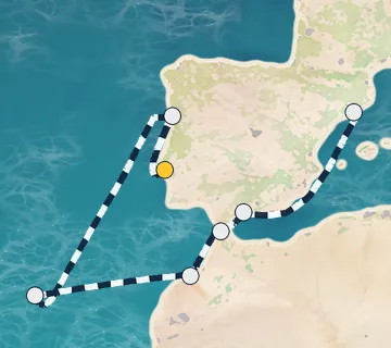 9 Night Lisbon to Barcelona cruise