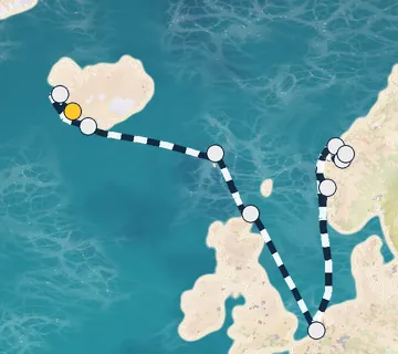 14 Night Reykjavik to Rotterdam cruise