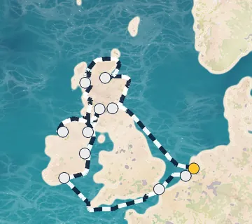 14 Night Amsterdam to Rotterdam cruise