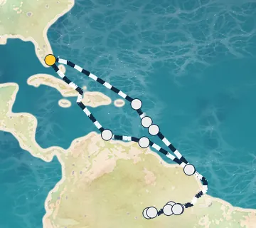 27 Night Ft. Lauderdale to Ft. Lauderdale cruise
