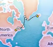 14 Night Reykjavik to Montreal cruise