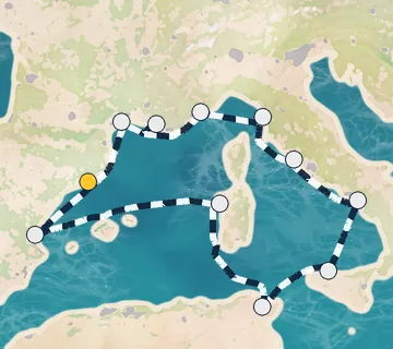 14 Night Barcelona to Barcelona cruise