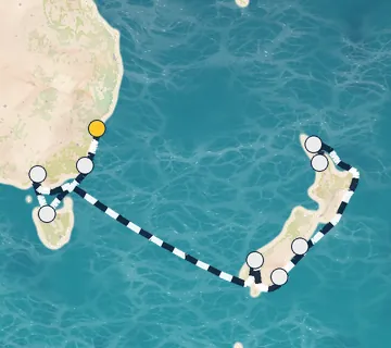 11 Night Sydney to Auckland cruise