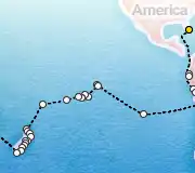62 Night Miami to Sydney cruise