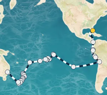 62 Night Miami to Sydney cruise