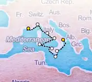 8 Night Marseille to Taranto cruise