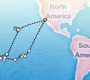 50 Night San Diego to San Diego cruise