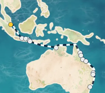 21 Night Singapore to Sydney cruise
