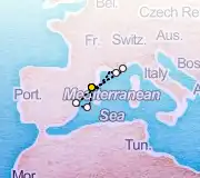 7 Night Barcelona to Barcelona cruise