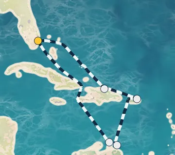9 Night Ft. Lauderdale to Ft. Lauderdale cruise