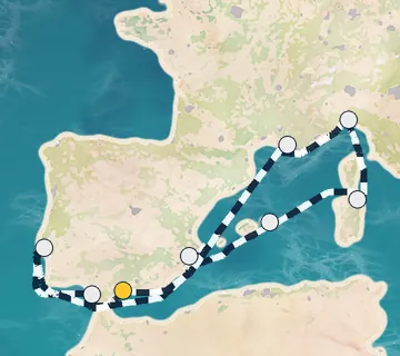 10 Night Malaga to Malaga cruise