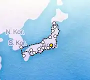 14 Night Tokyo to Tokyo cruise