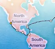 29 Night Hamburg to Los Angeles cruise