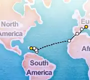 22 Night Savona to La Romana cruise