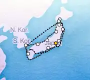 20 Night Tokyo to Tokyo cruise