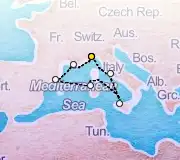 7 Night Savona to Savona cruise