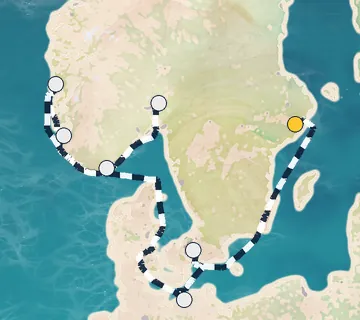 8 Night Stockholm to Oslo cruise