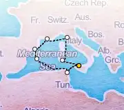 8 Night Palermo to Palermo cruise