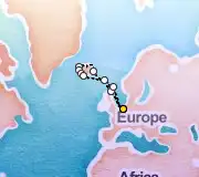 14 Night Amsterdam to Amsterdam cruise