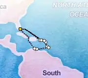 26 Night Miami to Miami cruise