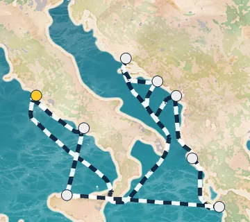 10 Night Rome to Rome cruise