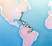 30 Night New York to Ft. Lauderdale cruise