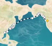 36 Night Vancouver to Hong Kong cruise