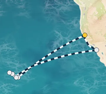 16 Night San Francisco to San Francisco cruise