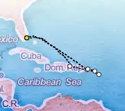 10 Night Miami to Miami cruise