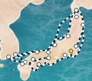 28 Night Tokyo to Tokyo cruise