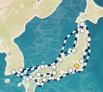 28 Night Tokyo to Tokyo cruise