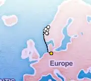 11 Night Hamburg to Hamburg cruise