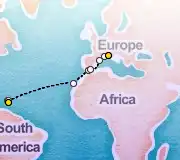 16 Night Pointe-a-Pitre to Savona cruise