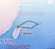 4 Night Taipei to Taipei cruise