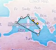 7 Night Rome to Naples cruise