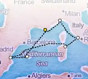 7 Night Toulon to Toulon cruise