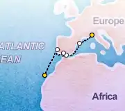 8 Night Savona to Las Palmas cruise